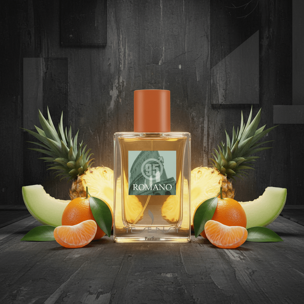 Eau De Parfum Romano Pour Homme 100ML - Ideal Para Citas Y Eventos Nocturnos