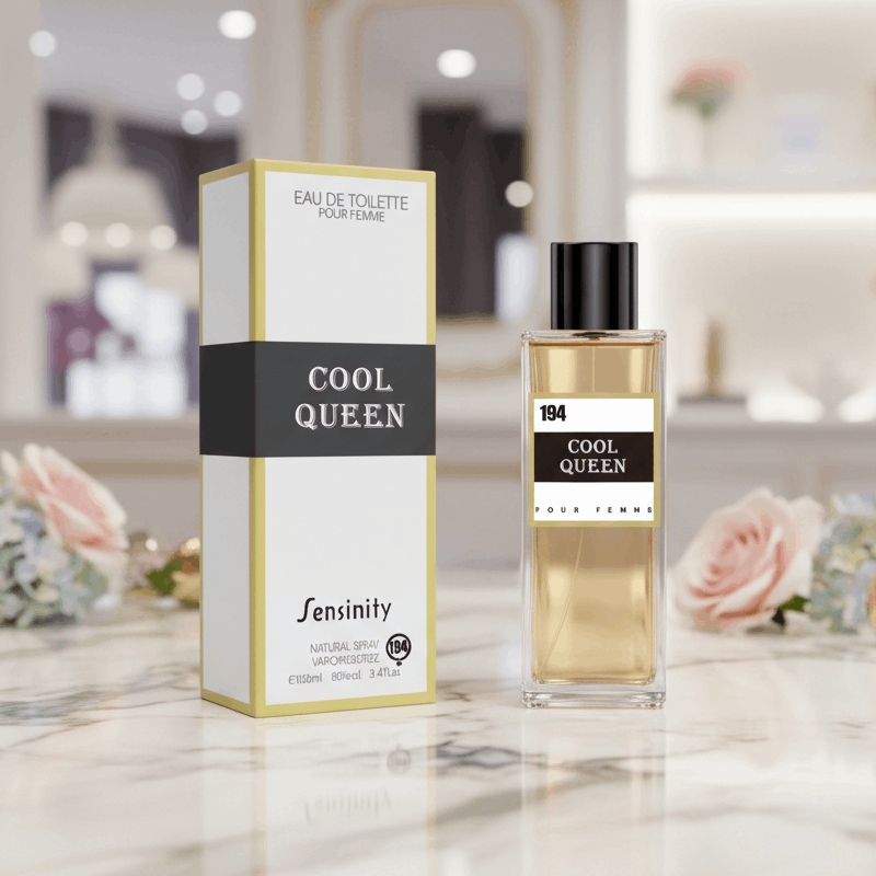 Eau De Toilette Cool Queen 100ML - Fragancia Floral Frutal Para Noches Especiales