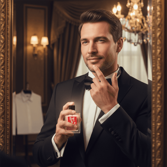 Eau De Toilette Red Cloub Pour Homme 100ML - Perfume Elegante Para Noches Especiales