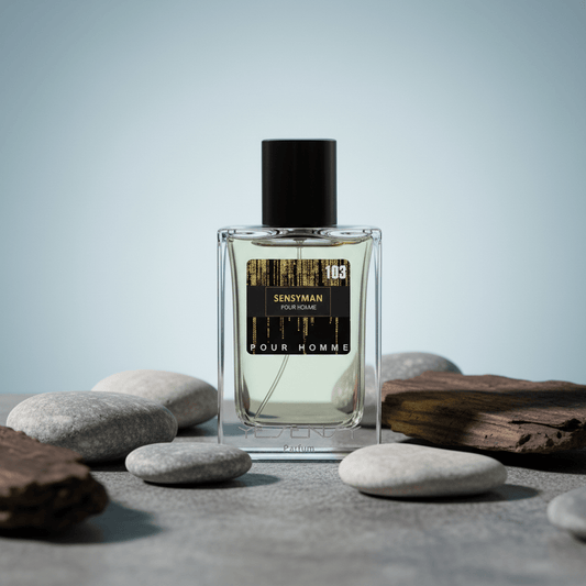 Eau De Toilette Sensyman Pour Homme 100ML - Perfume Amaderado Aromático Para Uso Diario