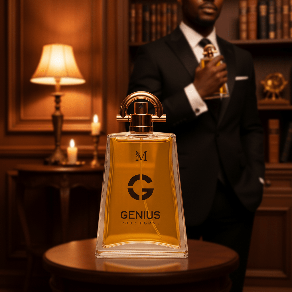 Eau De Toilette Genius Pour Homme 100ML - Elegancia Y Misterio Para La Noche