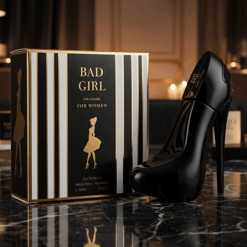 Eau De Parfum Glam Girl 100ML - Fragancia Floral Oriental Para Noches Elegantes