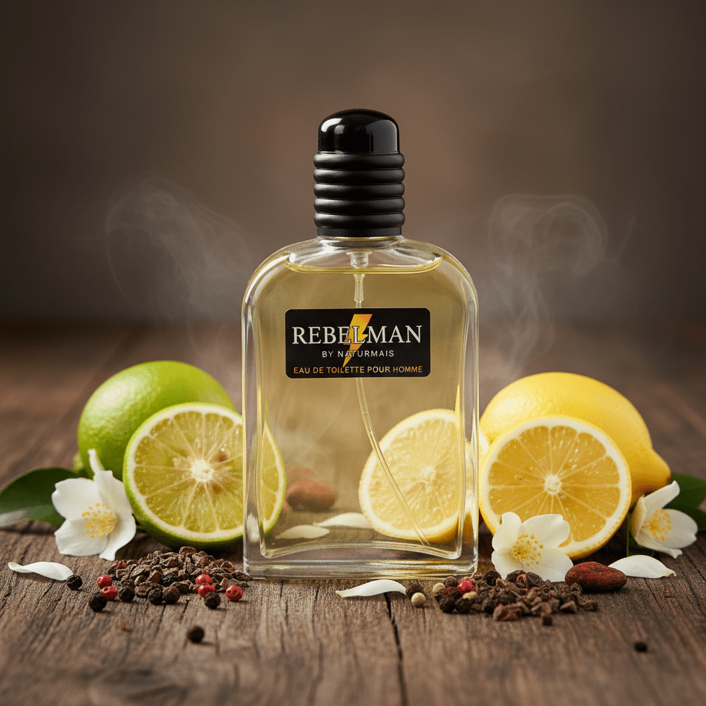 Eau De Toilette Rebelman Pour Homme 100ML - Fragancia Audaz Para Noches Especiales