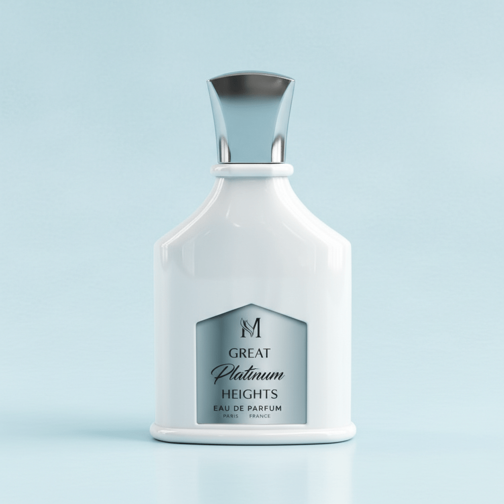 Eau De Toilette Great Platinum Heights Pour Homme 100ML - Aroma Fresco Para El Día A Día