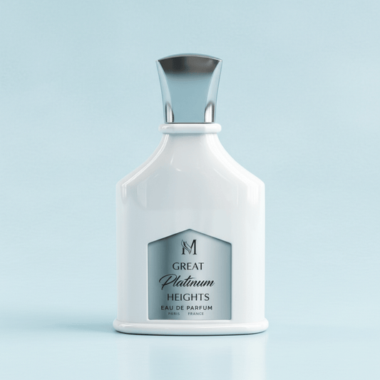 Eau De Toilette Great Platinum Heights Pour Homme 100ML - Aroma Fresco Para El Día A Día
