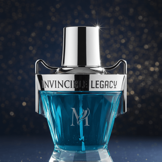Eau De Toilette Invincible Legacy Pour Homme 100ML - Perfume Amaderado Aromático Para Noches Especiales