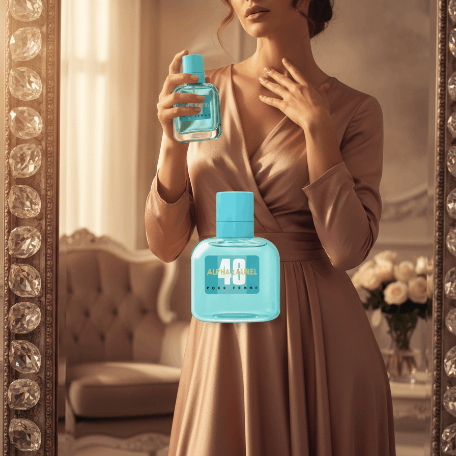 Eau De Toilette Floral Frutal Para Mujer 100ML - Ideal Para Noches Elegantes