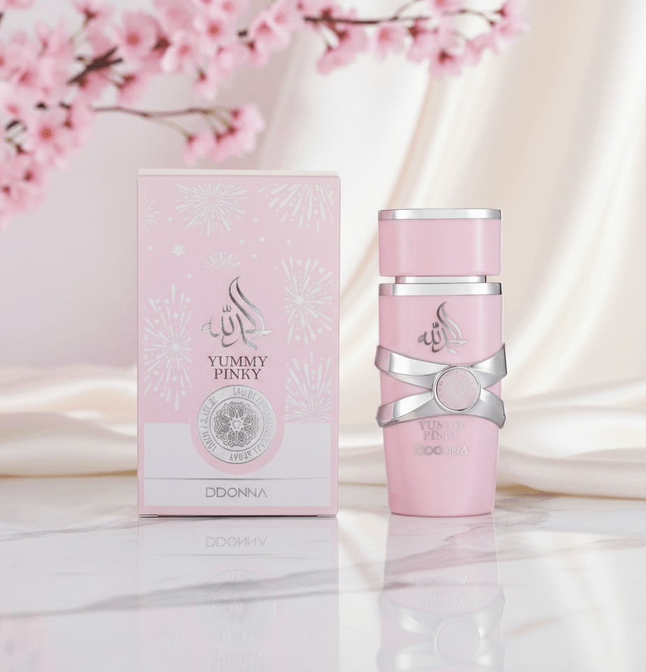 Eau De Parfum Yummy Pinky Pour Femme 100ML - Perfume Floral Frutal Para Uso Diario