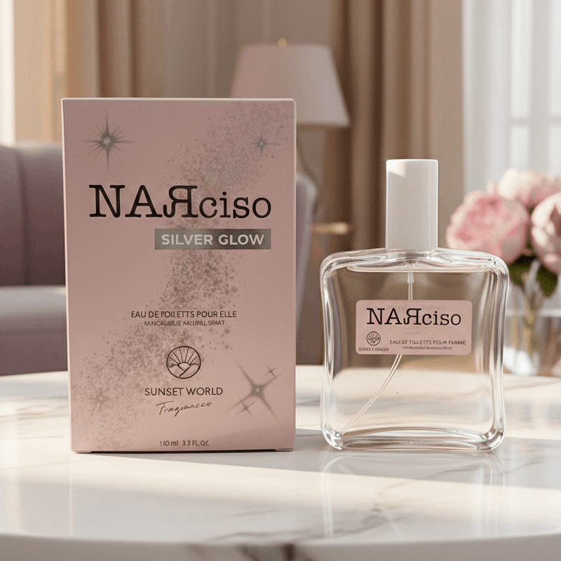 Eau De Toillette Floral Amaderada Para Mujer 100ml - Elegancia Y Sofisticación Para Noches Especiales