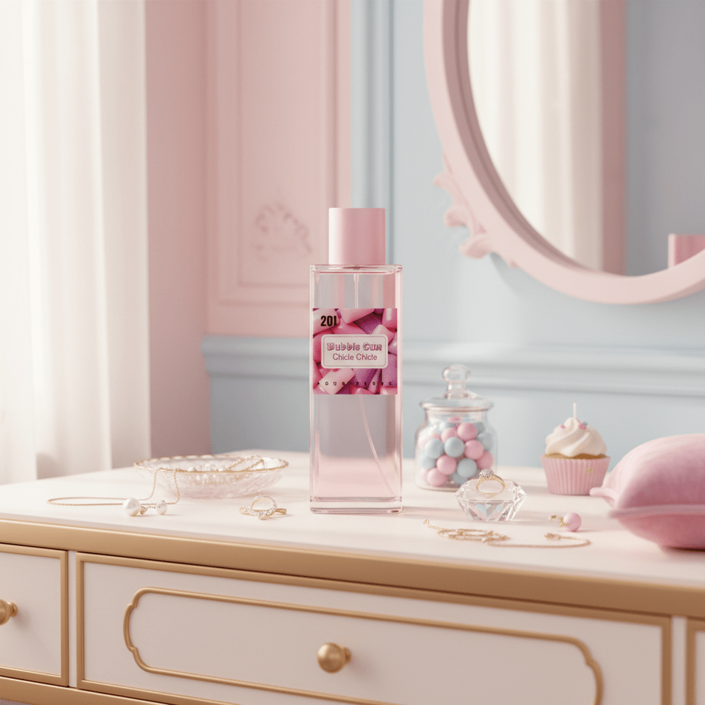 Perfume Eau De Parfum Bubble Gum 100ml Para Mujeres - Fragancia Dulce Y Divertida