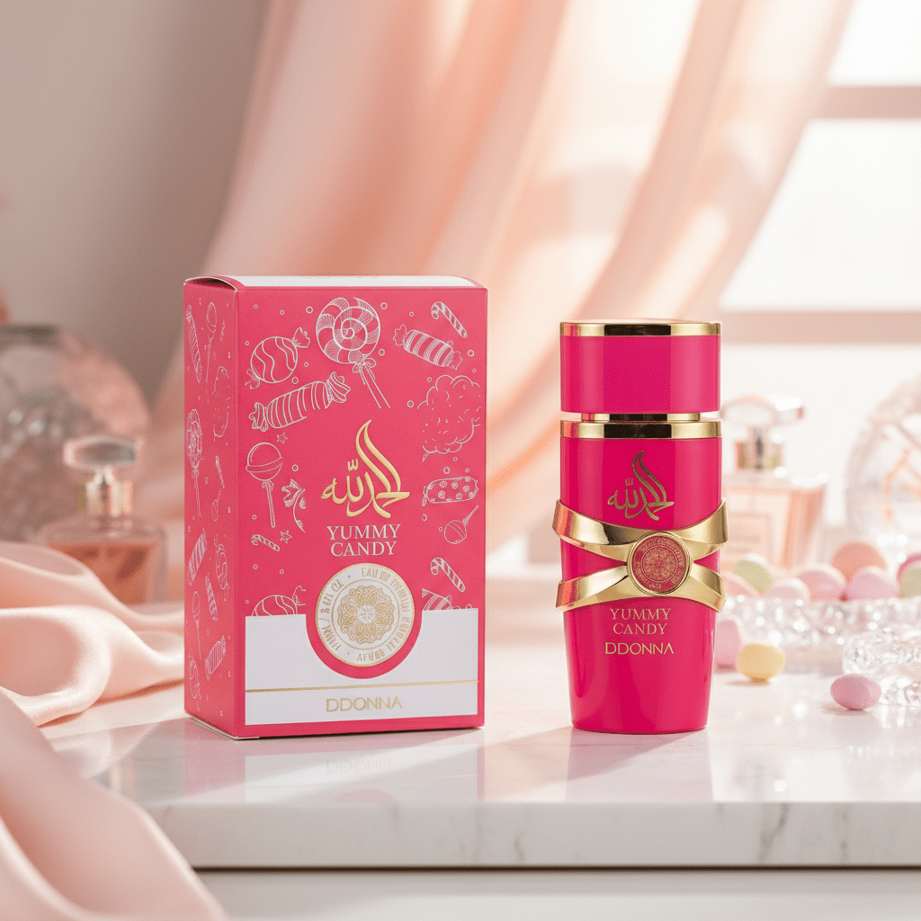 Eau De Parfum Yummy Candy Pour Femme 100ML - Perfume Floral Frutal Para Noches Especiales