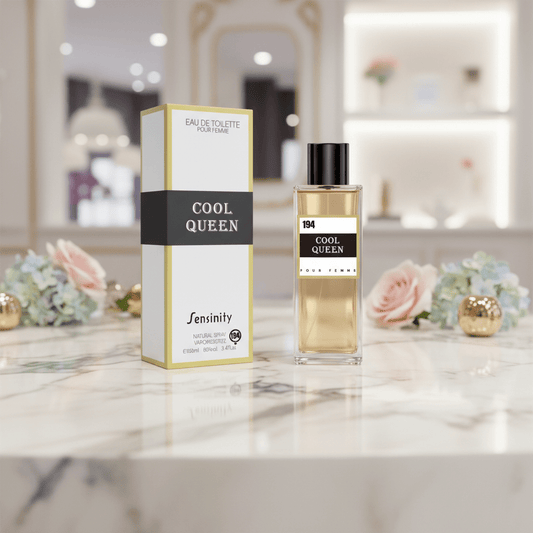Eau De Toilette Cool Queen 100ML - Fragancia Floral Frutal Para Noches Especiales
