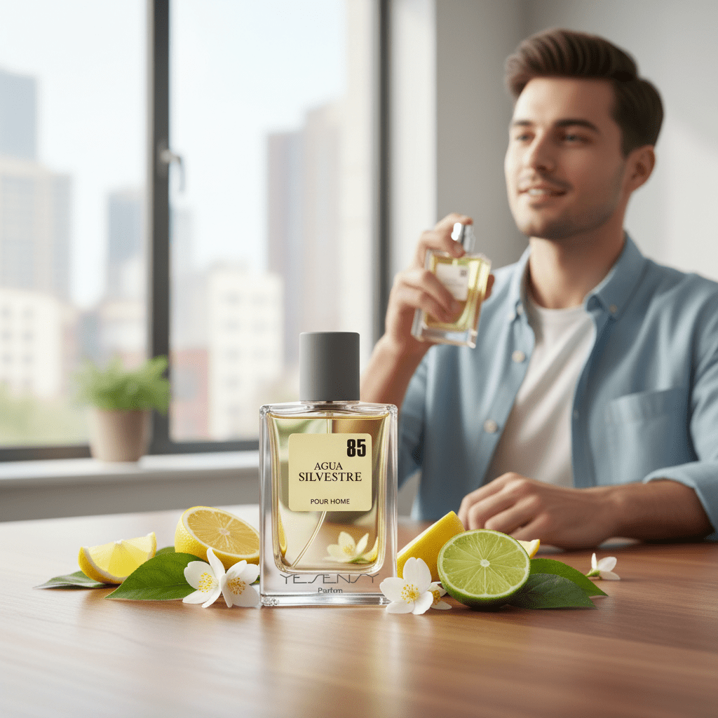 Eau De Toilette Citrica Para Hombre 100ML - Frescura Y Elegancia Diaria