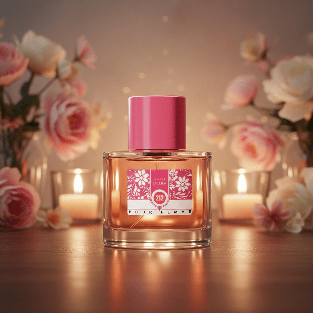 Eau De Toilette Sweet Imara 100ML - Perfume Floral Frutal Para Mujeres