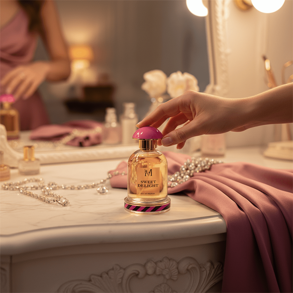 Eau De Parfum Sweet Delight Pour Femme 100ML - Perfume Dulce Para Noches Especiales
