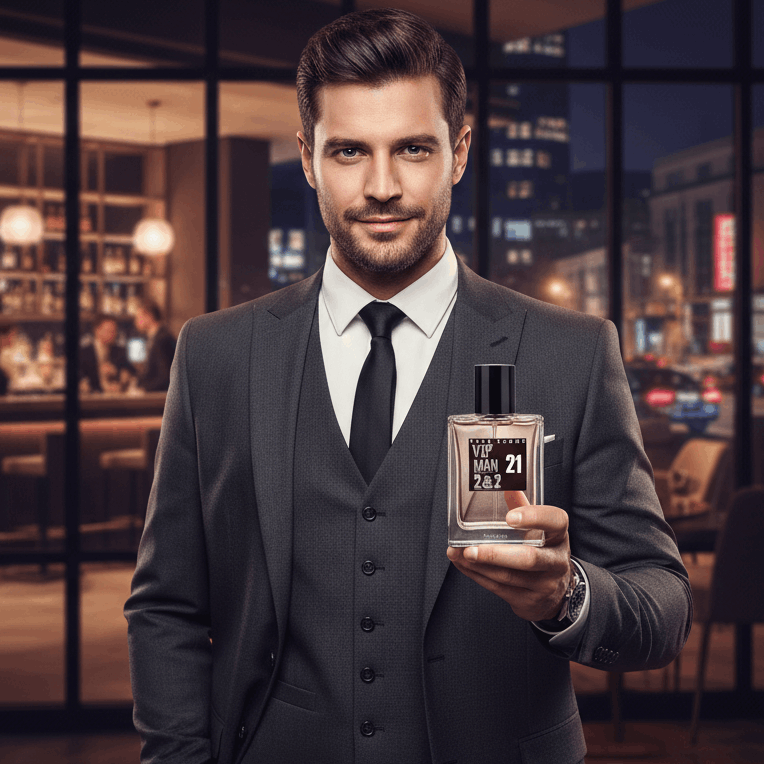 Eau De Toilette Vip Man 100ML - Fragancia Amaderada Para Noches Especiales