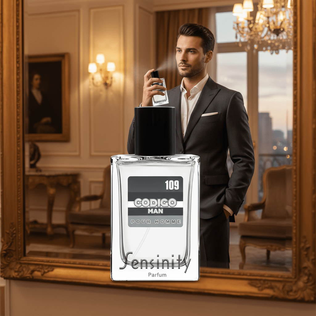 Eau De Toilette Código Man Para Hombre 100ML - Elegancia Y Seducción Nocturna