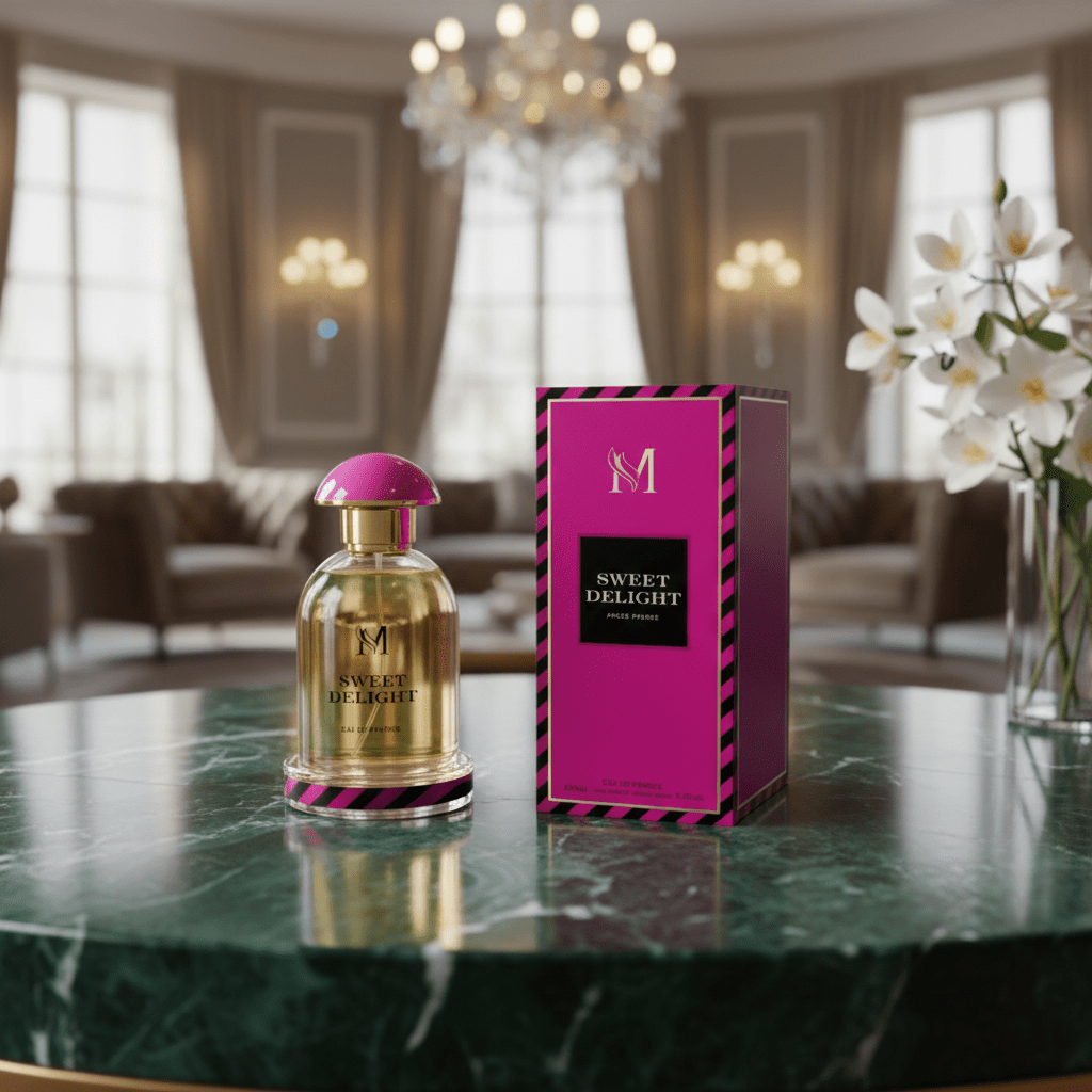 Eau De Parfum Sweet Delight Pour Femme 100ML - Perfume Dulce Para Noches Especiales