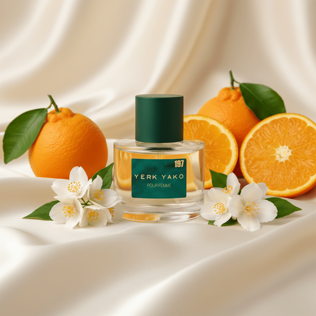 Eau De Toilette Yerk Yako Pour Femme 100ML - Perfume Floral Frutal Para Eventos Nocturnos