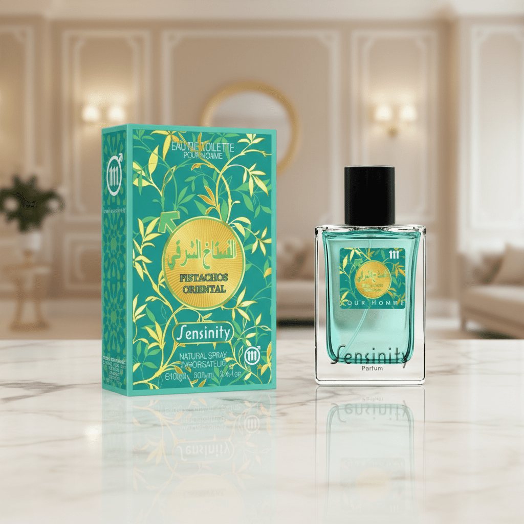 Eau De Toilette Pistachos Oriental 100ML Para Hombres - Fragancia Exótica Y Sofisticada