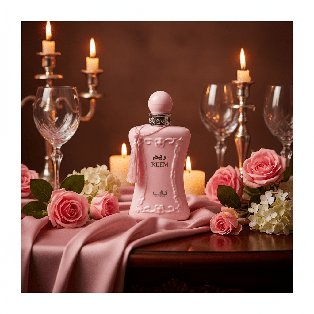 Eau De Parfum Reem Pour Femme 100ML - Elegancia Y Sofisticación Para Noches Especiales