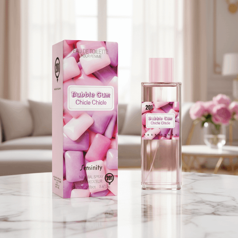 Perfume Eau De Parfum Bubble Gum 100ml Para Mujeres - Fragancia Dulce Y Divertida