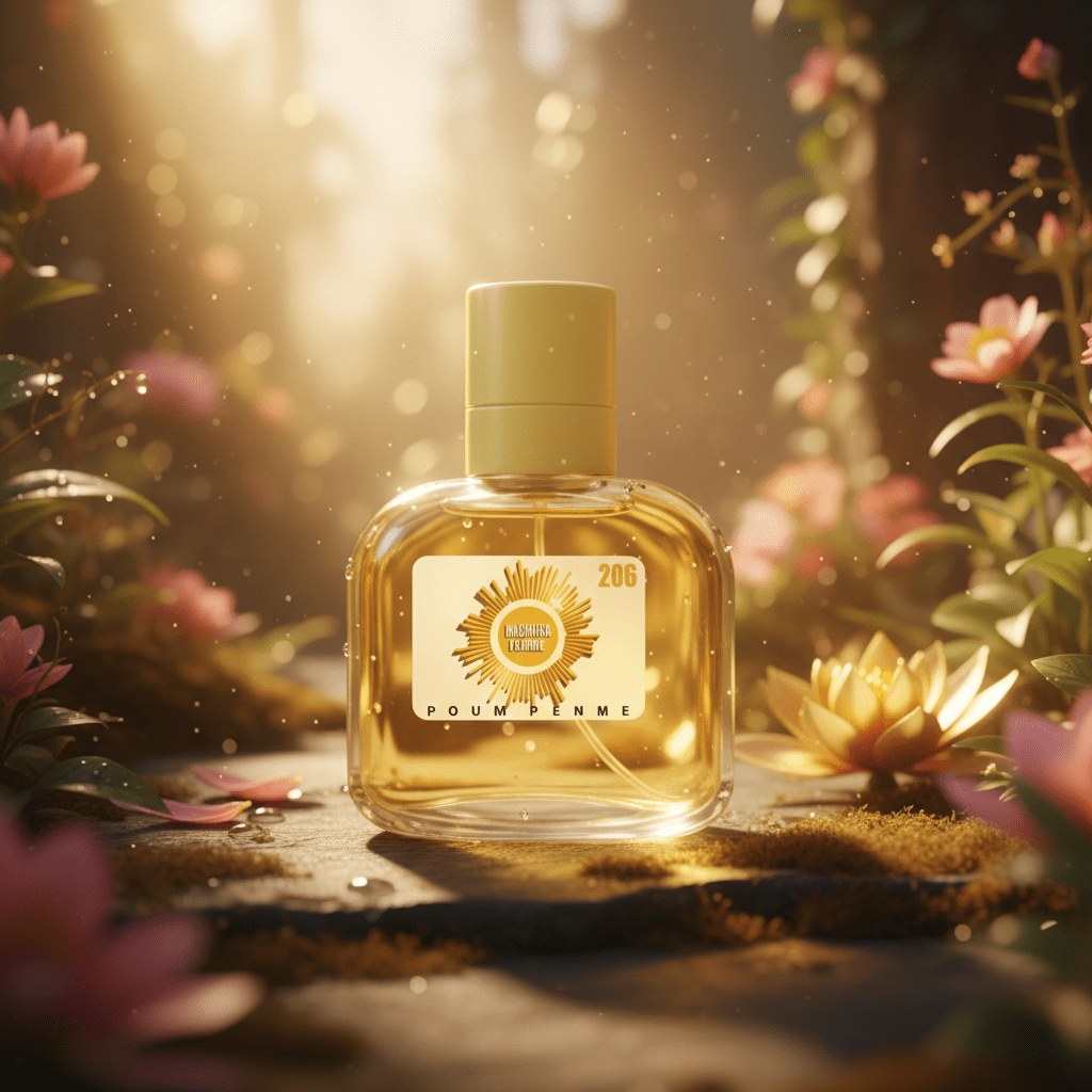 Eau De Toilette Magnifica Pour Femme 100ML - Fragancia Seductora Para Eventos Nocturnos
