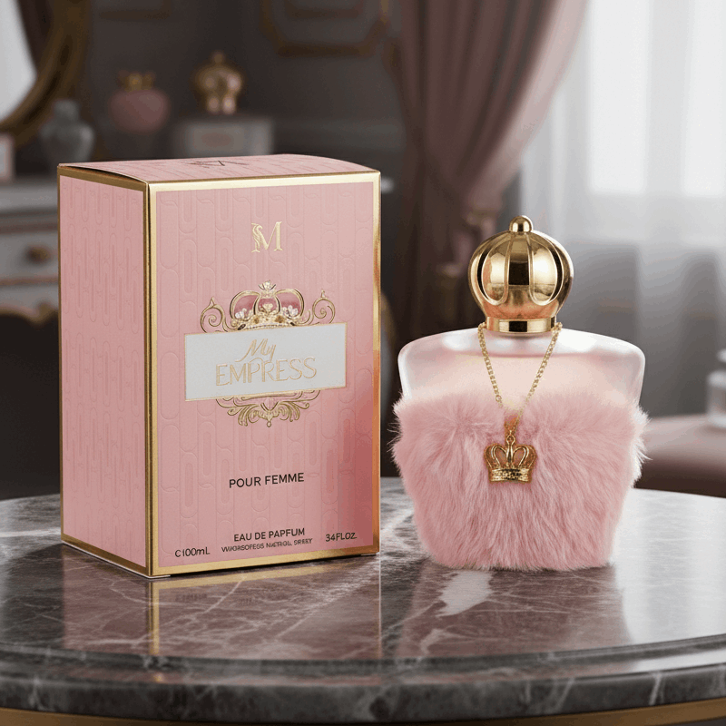 Eau De Parfum My Empress Pour Femme 100ML - Perfume Floral Oriental Para Noche