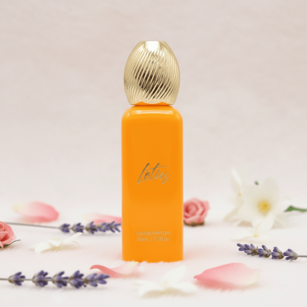 Eau De Parfum Lotus Pour Femme 50ML - Fragancia Floral Frutal Para Citas Y Eventos