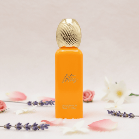 Eau De Parfum Lotus Pour Femme 50ML - Fragancia Floral Frutal Para Citas Y Eventos