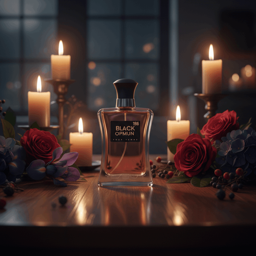 Eau De Toilette Track Sensy Pour Femme 100ML - Perfume Floral Oriental Para Noches Especiales