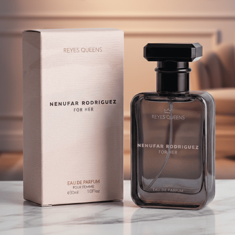 Eau De Parfum Nenufar Rodriguez Pour Femme 30ML - Fragancia Floral Amaderada