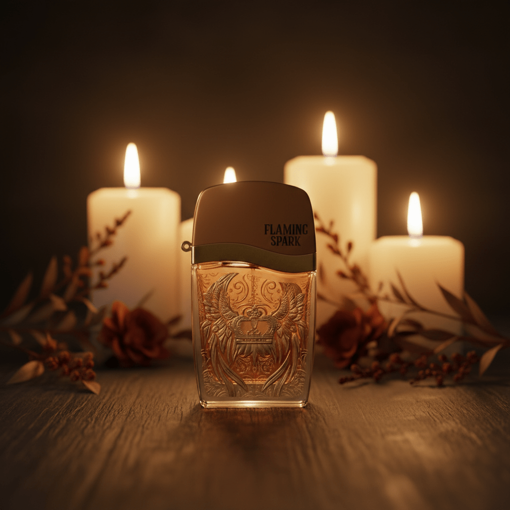 Eau De Parfum Flaming Spark Royal Ember 100ML - Elegancia Para Noches Especiales