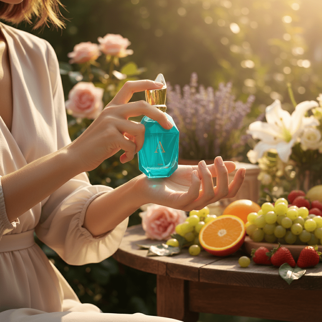 Eau De Parfum 50ML Para Mujer - Frescura Cítrica Para El Día A Día