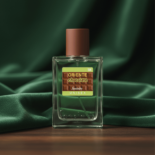 Eau De Toilette Oriente Chocolate Unisex 100ML - Fragancia Dulce Y Exótica Para Noches Especiales