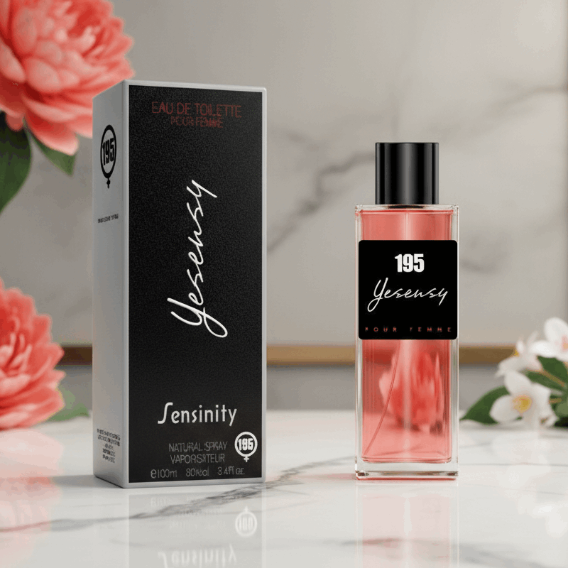Eau De Toilette Floral Oriental Para Mujer - 100ml - Ideal Para Noches Especiales