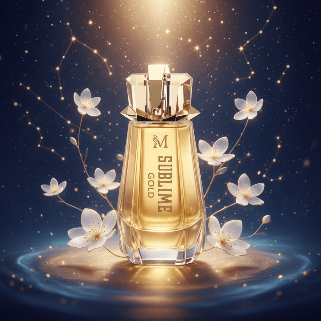 Eau De Parfum Sublime Gold Pour Femme 100ML | Ideal Para Citas Y Eventos | Fragancia Floral Amaderada
