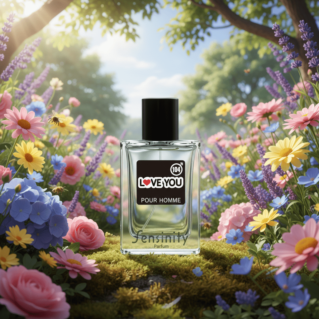 Eau De Toilette Love You Pour Homme 100ML - Perfume Fresco Para El Día A Día