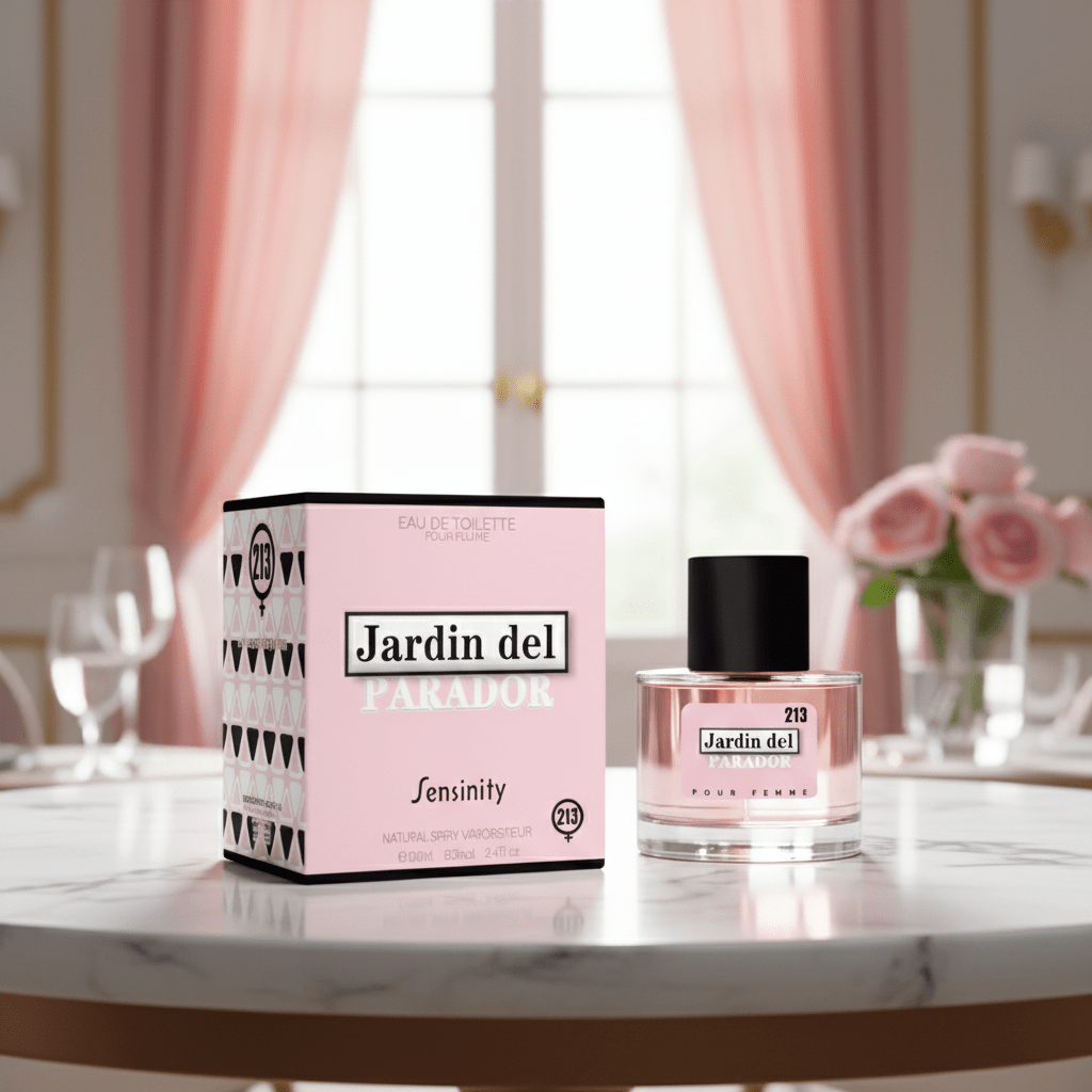 Eau De Toilette Jardin Del Parador 100ML - Perfume Floral Frutal Para Noches Especiales