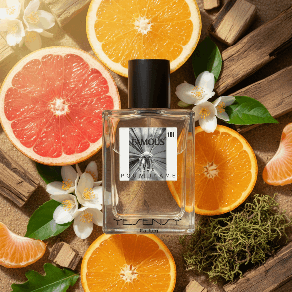 Eau De Parfum Famous Pour Homme 100ML - Fragancia Amaderada Para Noches Especiales