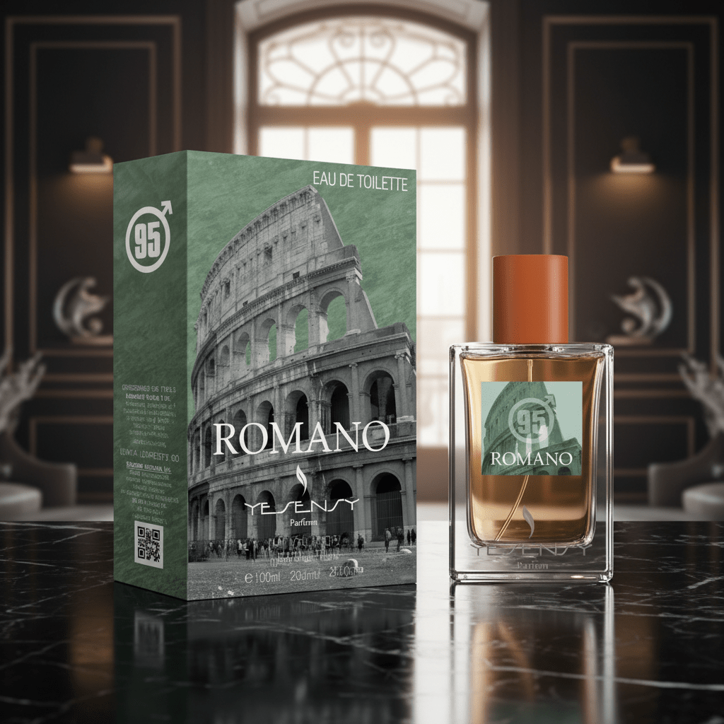 Eau De Parfum Romano Pour Homme 100ML - Ideal Para Citas Y Eventos Nocturnos