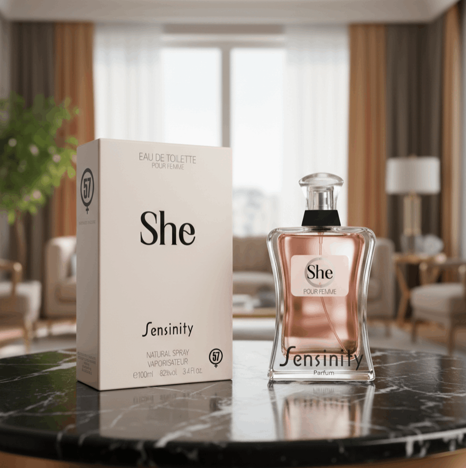 Eau De Toilette She Pour Femme 100ML - Ideal Para Uso Diario Y Citas