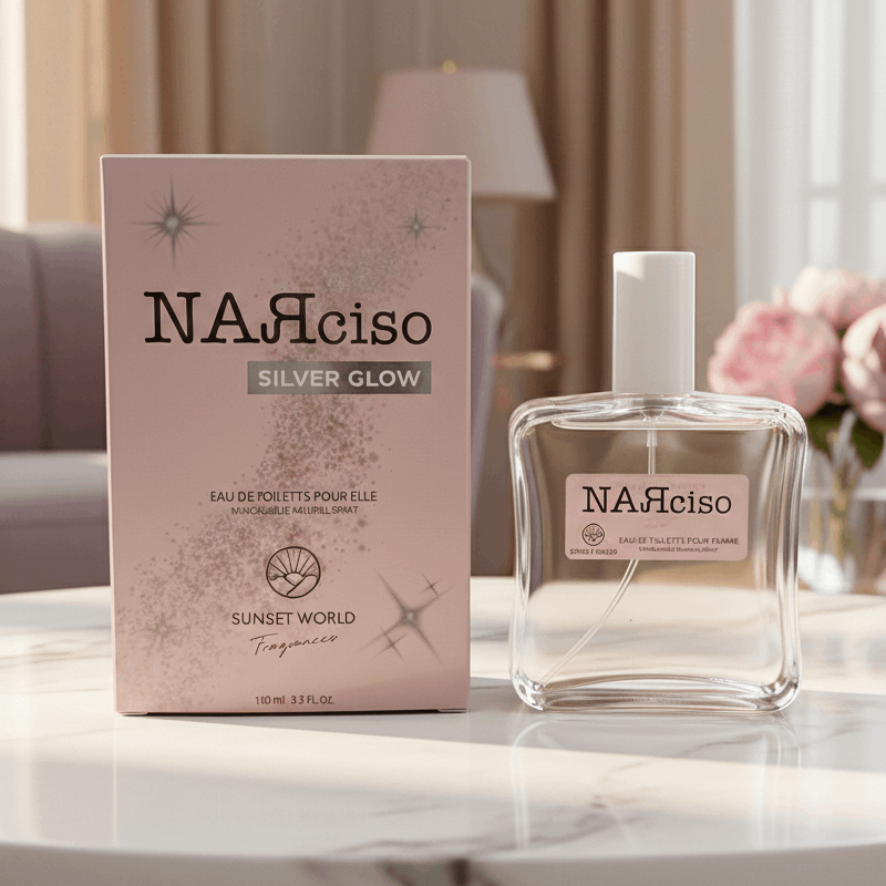 Eau De Toillette Floral Amaderada Para Mujer 100ml - Elegancia Y Sofisticación Para Noches Especiales