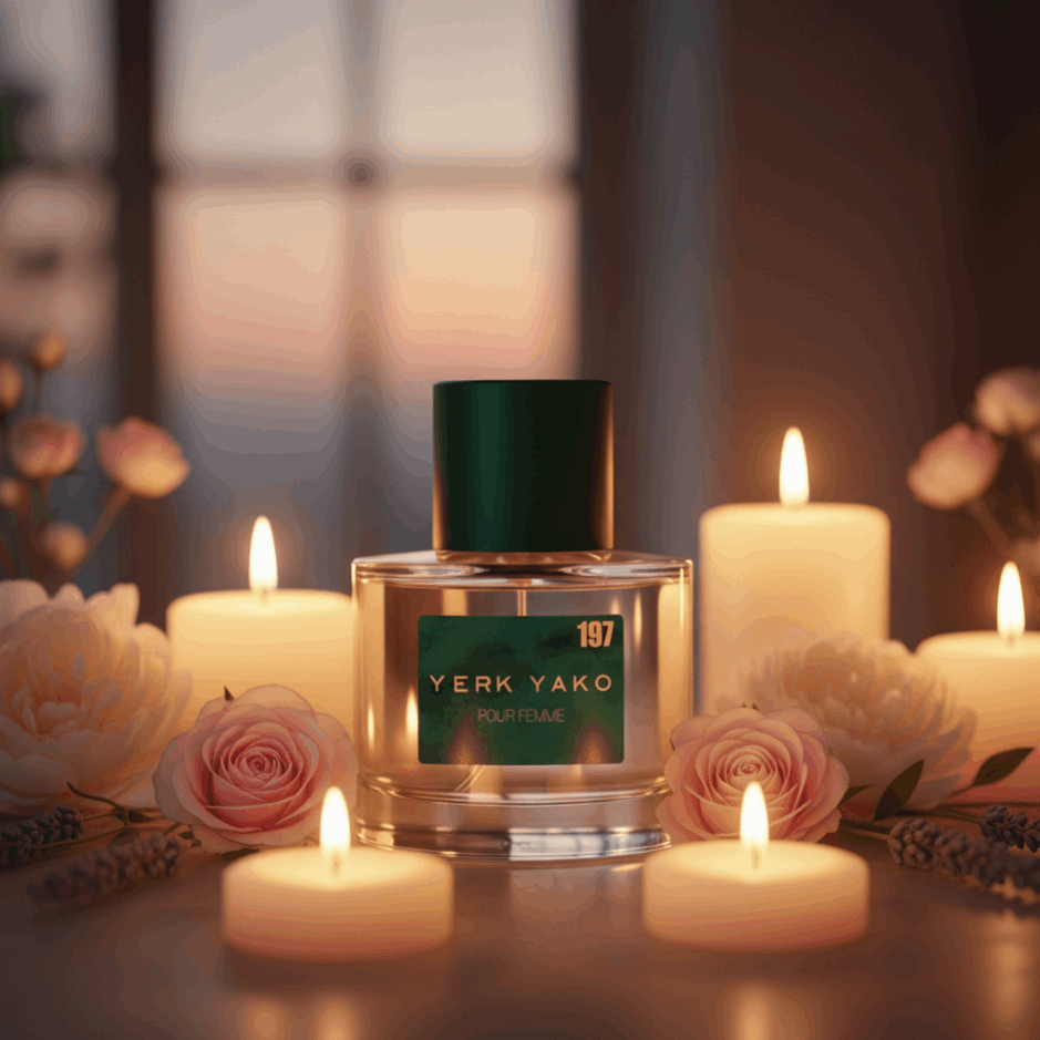 Eau De Toilette Yerk Yako Pour Femme 100ML - Perfume Floral Frutal Para Eventos Nocturnos