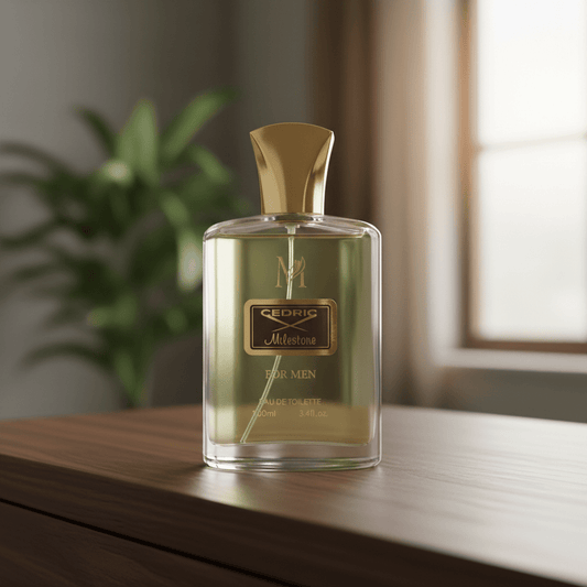 Eau De Toilette Cedric Milestone Para Hombre 100ML - Elegante Y Fresco