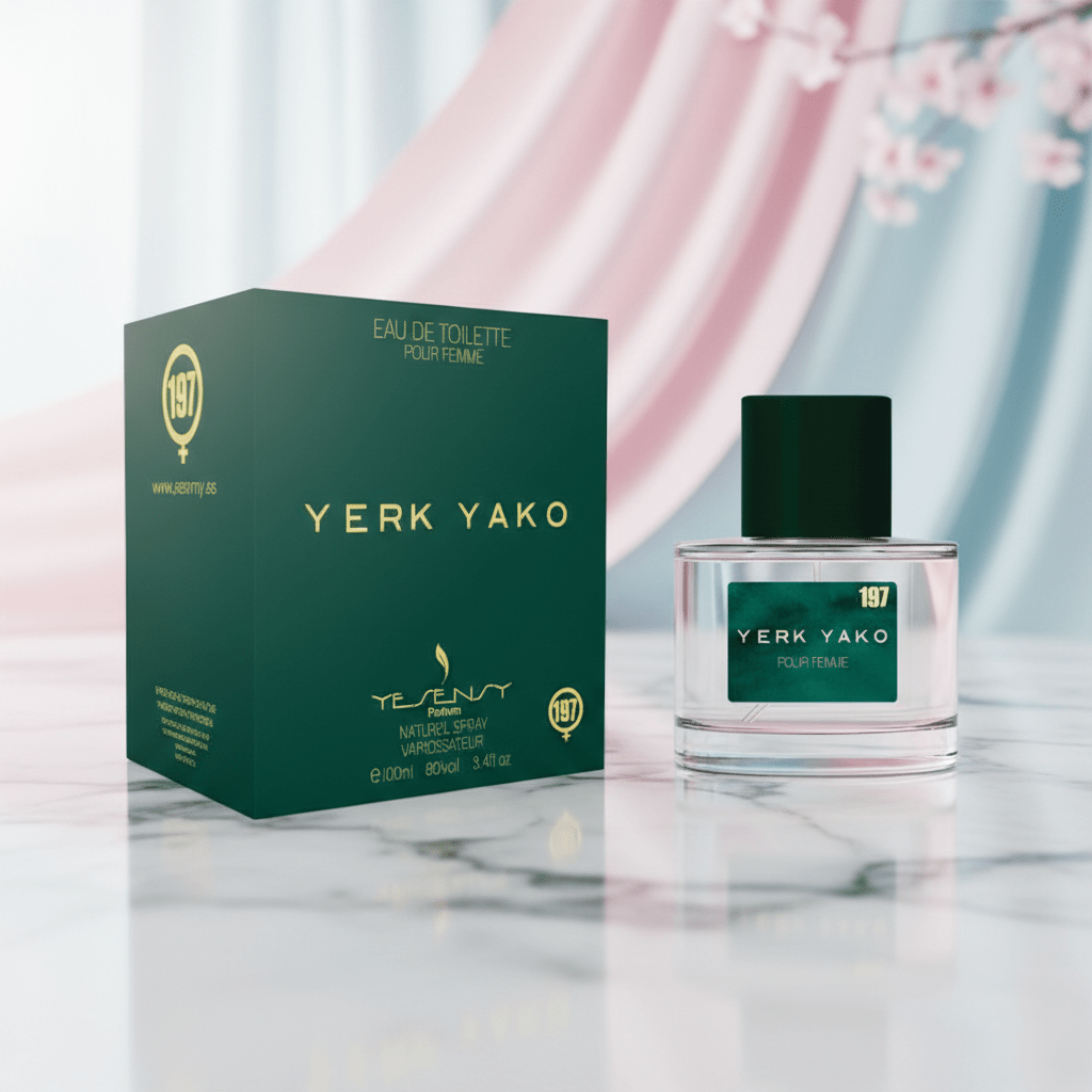Eau De Toilette Yerk Yako Pour Femme 100ML - Perfume Floral Frutal Para Eventos Nocturnos