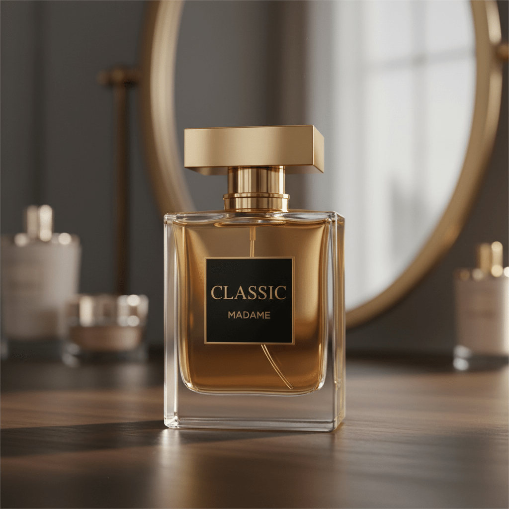 Eau De Parfum Clásico Para Mujer 100ML - Elegancia Para Tus Momentos Especiales
