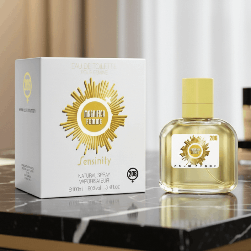 Eau De Toilette Magnifica Pour Femme 100ML - Fragancia Seductora Para Eventos Nocturnos