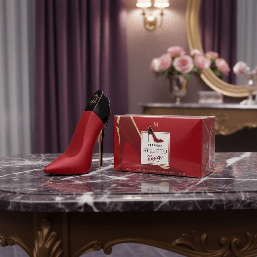 Eau De Parfum Stiletto Rouge Pour Femme 100ML - Perfume Elegante Para Noches Especiales