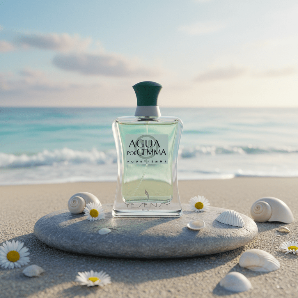 Eau De Toilette Agua Por Gemma Pour Femme 100ML - Frescura Para El Día